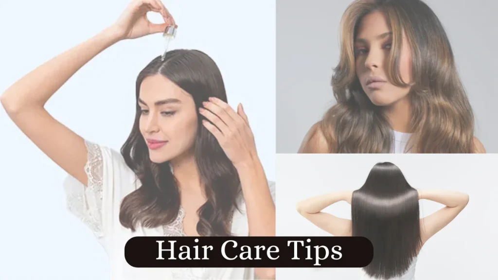Healthy, shiny hair of a young woman in 2025 after following modern hair care tips and natural hair treatments.