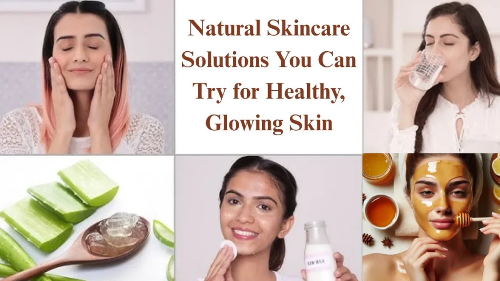 Self-care with natural remedies for smooth and clear skin