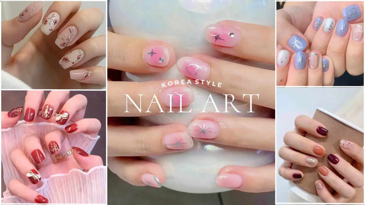 BTS Nail Art Trending Designs Try These Out In 2025!